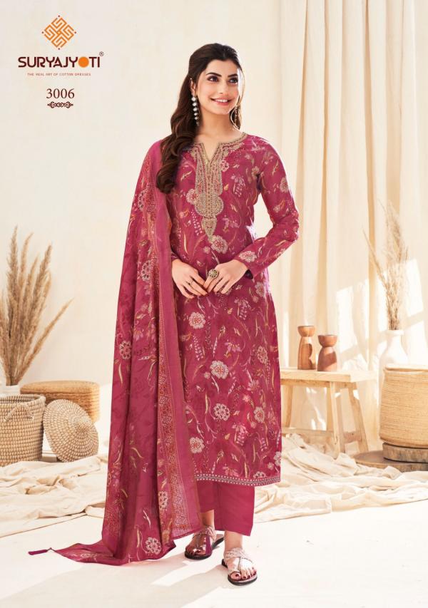 SuryaJyoti Kora Vol-03 – Dress Material